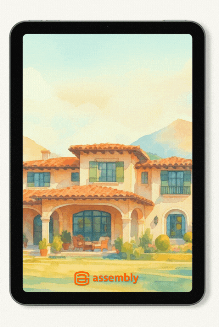 Estate Planning Tablet