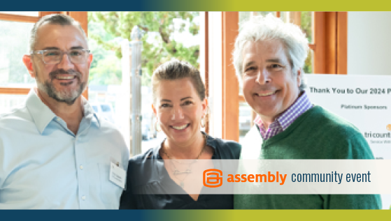 Marin Sonoma Impact Ventures Event at Assembly Wealth
