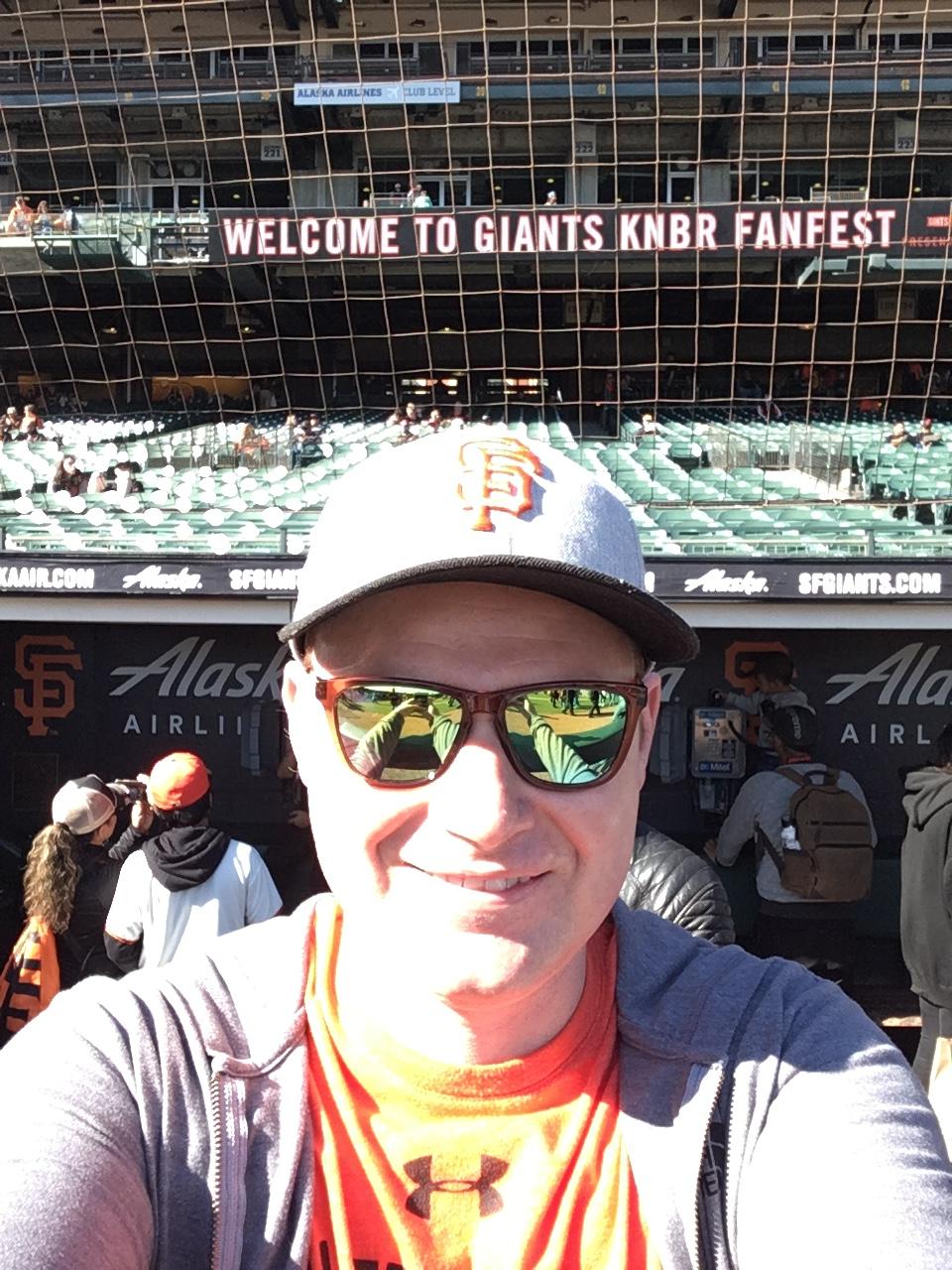 Doug Giants Fanfest