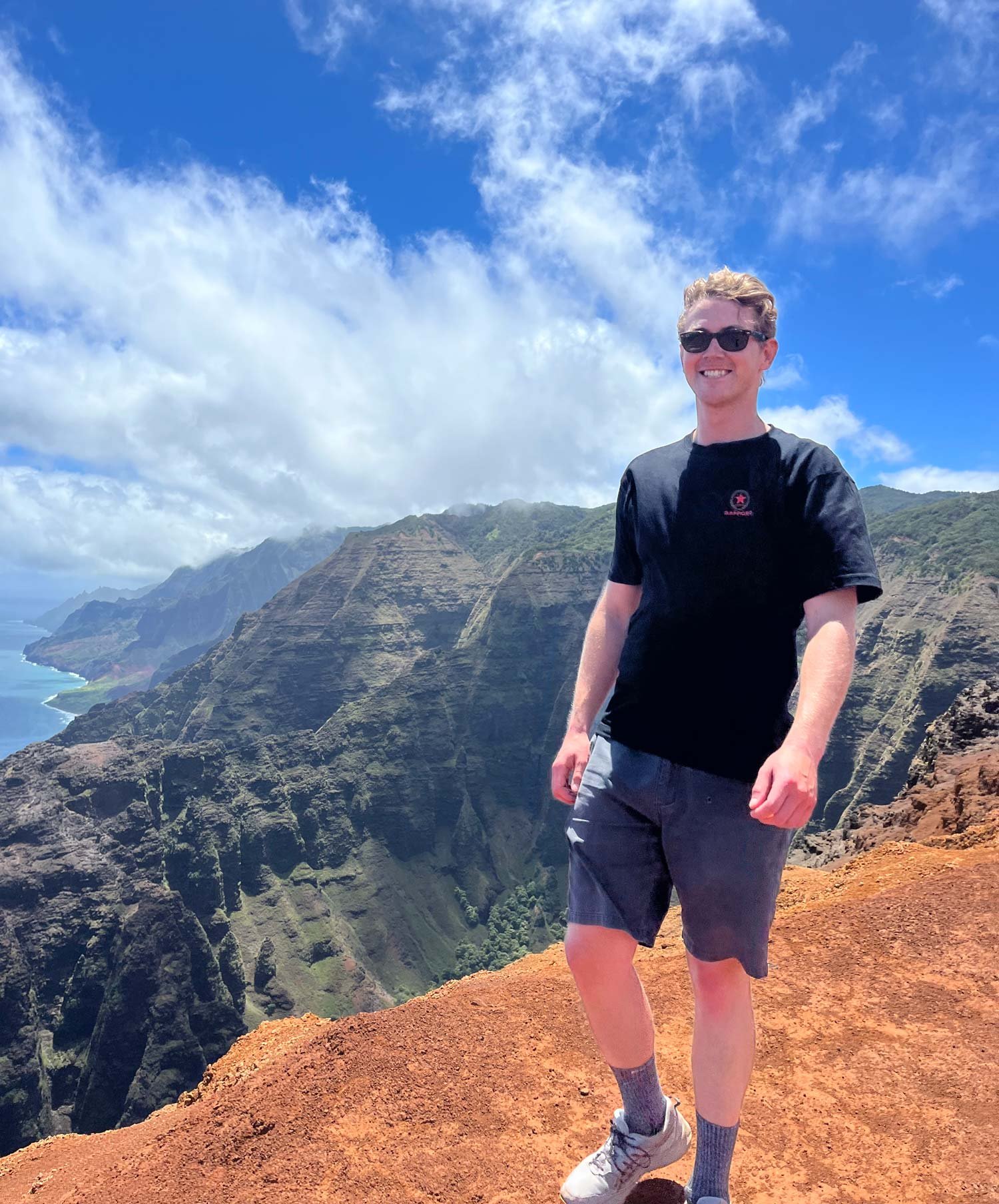 Jesse in Hawaii