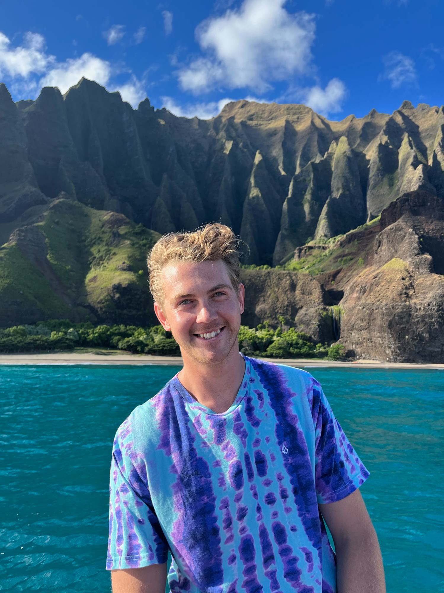 Jesse in Hawaii