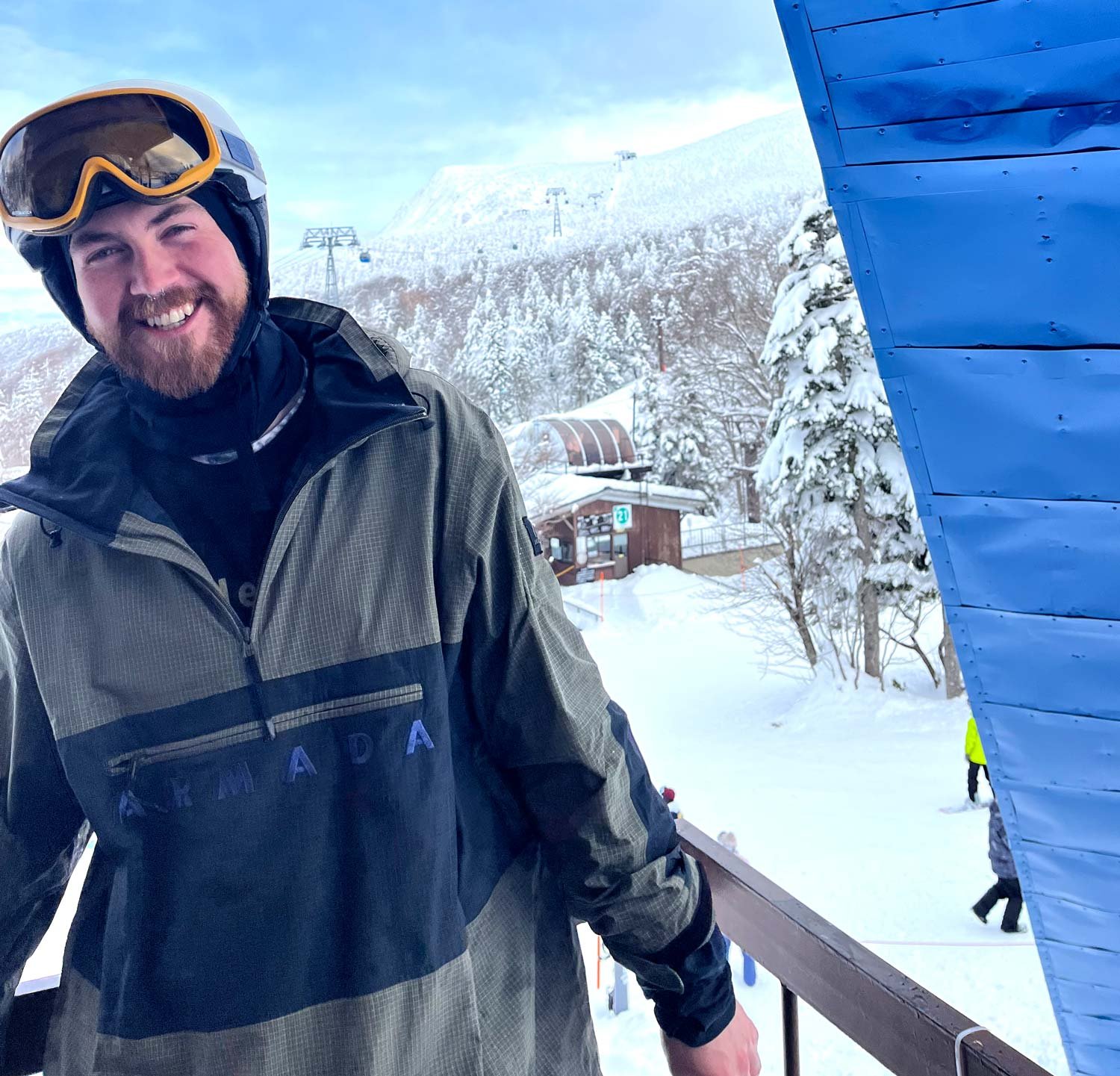 Jesse skiing profile