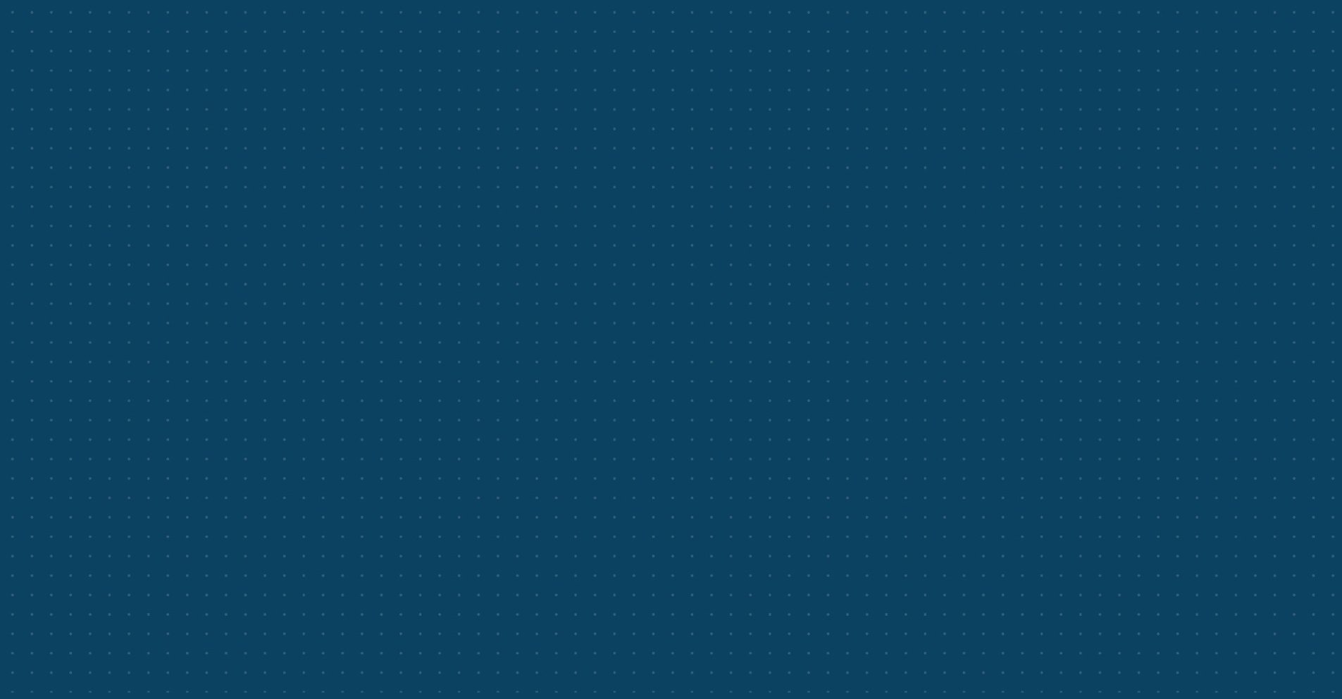 Blue Dot Pattern Background