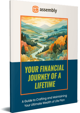 Your Financial Journey of a Lifetime Free eBook