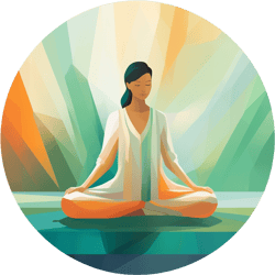 Woman Meditating