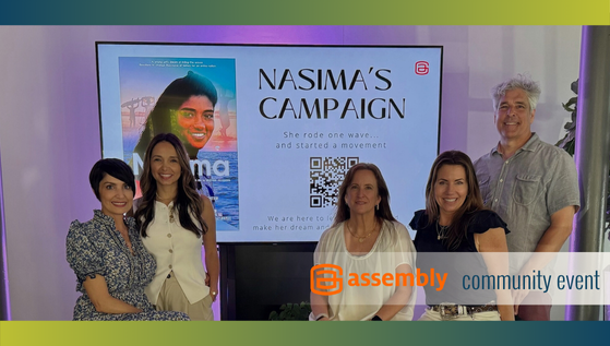 Breaking Waves, Building Dreams: The NASIMA Campaign
