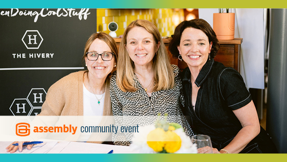 Own Your Voice: An Evening of Women Authors and Founders