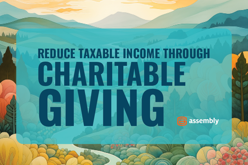 Charitable Gift Giving Guide